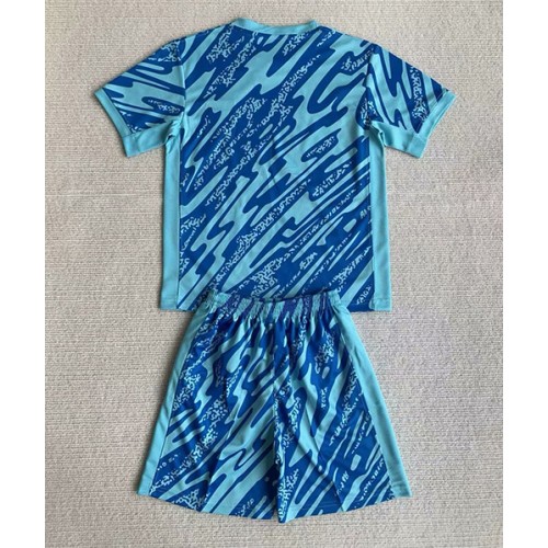 Ujedinjene Države Golmanski Domaci Dres za Dječji Copa America 2024 Kratak Rukavima (+ kratke hlače)